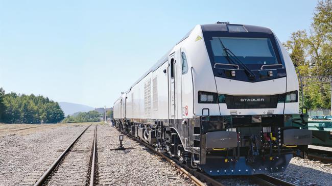 38.5 milyon Euro’luk lokomotif raylara indi | Ekonomi Haberleri