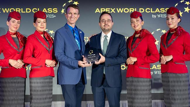 THY'ye 5'inci kez APEX World Class ödülü | Genel Haberler