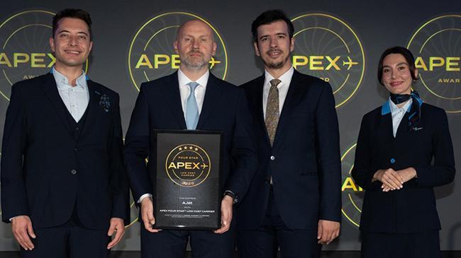 AJet, ikinci kez uluslararası ödüle layık görüldü | Genel Haberler