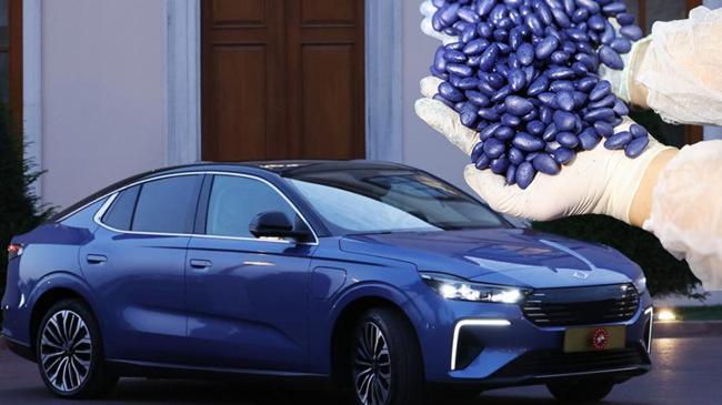 Mardin badem şekeri Togg'a ilham oldu | Genel Haberler