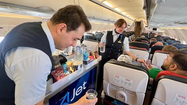 Pegasus ve AJet uçuşlarında ücretsiz su dönemi başladı | Genel Haberler