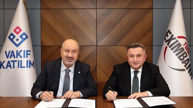 Türk Eximbank ve Vakıf Katılım’dan iş birliği | Ekonomi Haberleri