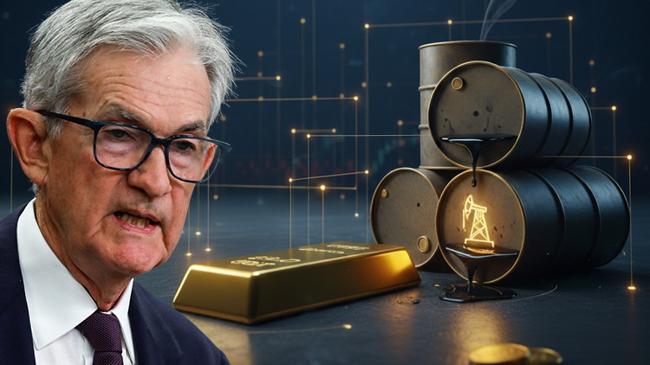 Fed piyasaları karıştırdı! Altın ve petrol hareketli | Piyasa Haberleri