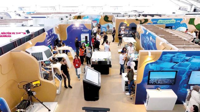 TEKNOFEST’e deprem tüneli ile damga vurdu | Ekonomi Haberleri