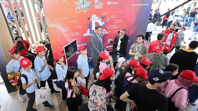 TEKNOFEST'te Demirören standına yoğun ilgi | Teknoloji Haberleri