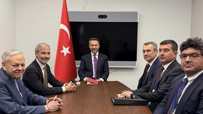 Bakan Bayraktar, New York'ta enerji piyasasını konuştu | Genel Haberler