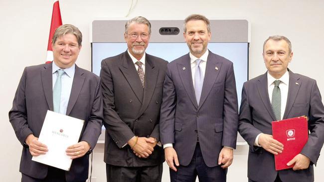 BOTAŞ ile Mercurıa 20 yıllık LNG tedariki için New York’ta imzaları attı... Türkevi’nde dev anlaşma | Ekonomi Haberleri