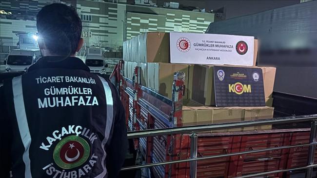 9 ayda 74,8 milyar liralık kaçağa göz açtırılmadı | Genel Haberler