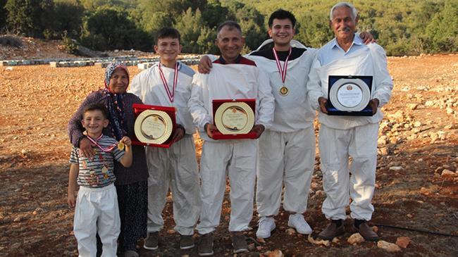 Toroslardan dünyaya! 2300 rakımın başarısı: 2 altın, 1 gümüş | Genel Haberler