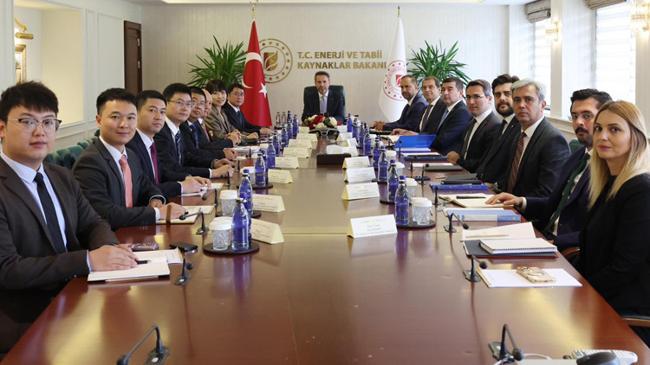 Çin'den Türkiye'ye 250 milyon dolarlık enerji yatırımı | Genel Haberler