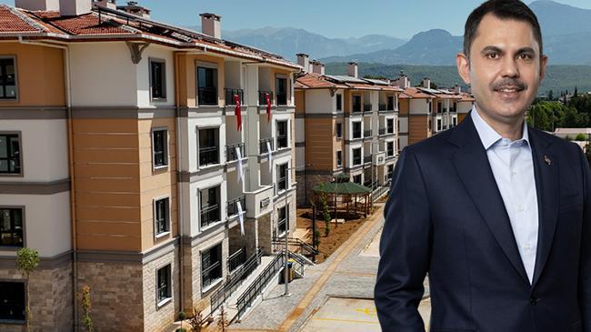 Bakan Kurum'dan sosyal konut paylaşımı! 500 bin ev için hazırlık tamam | Genel Haberler