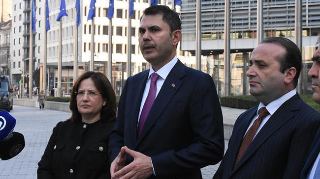 Bakan Kurum: Türkiye, AB ile yeni çalışma grupları kuruyor | Genel Haberler