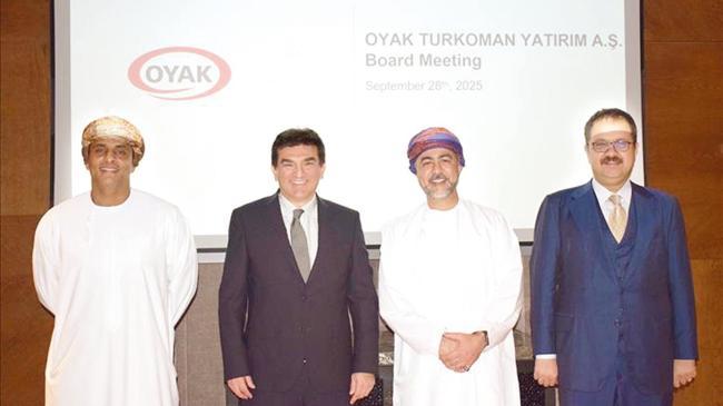 OYAK ve Umman’dan yeni yatırım toplantısı | Ekonomi Haberleri