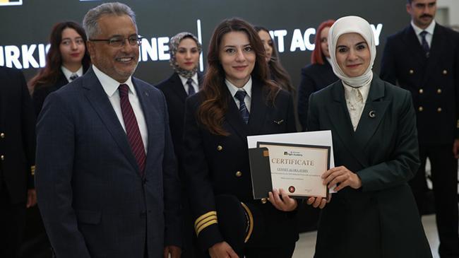 THY, 20 yılda kadın pilot sayısını 50 kat artırdı | Genel Haberler