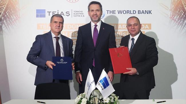 TEİAŞ ile Dünya Bankası arasında 750 milyon dolarlık anlaşma | Genel Haberler