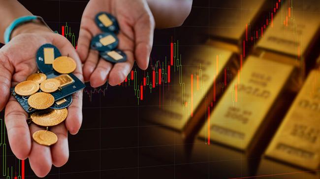Tarihi zirve sonrası altında alarm! İki büyük etkiyle altın fiyatları geriledi | Altın Haberleri