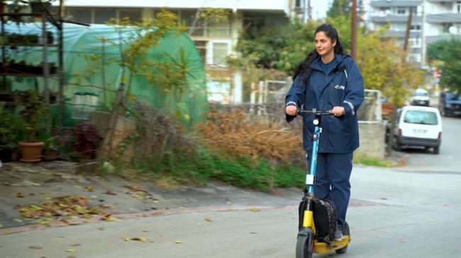 E-Skuterler 72,5 milyon gönderiyi sahiplerine ulaştırdı | Genel Haberler