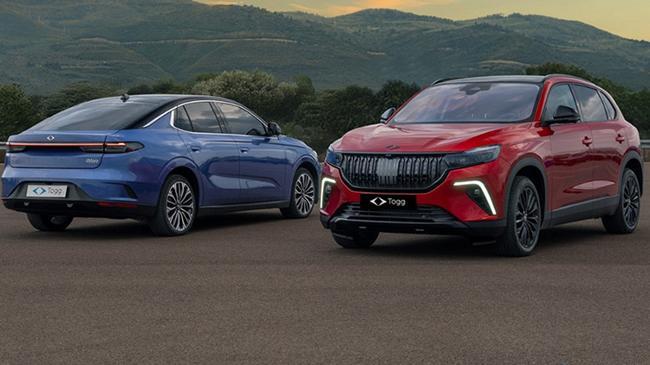 Almanya'ya ihraç edilen Togg sayısı belli oldu | Genel Haberler