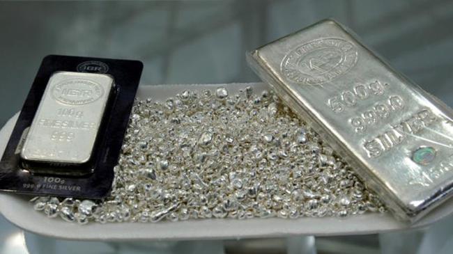 Gümüşün onsu tüm zamanların rekorunu kırdı | Emtia Haberleri