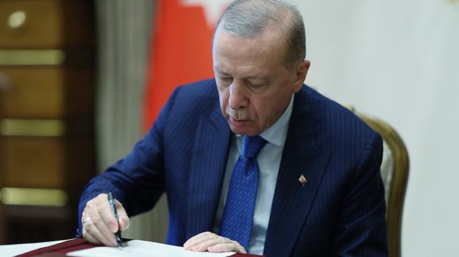 Türkiye'den 4 ülke ile anlaşma! Cumhurbaşkanı Erdoğan imzayı attı | Genel Haberler