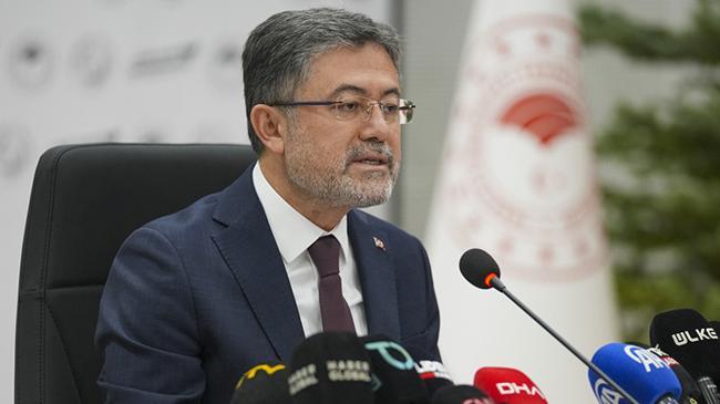 Bakan Yumaklı: Yanan alanlar hiçbir şekilde imara açılamaz | Genel Haberler