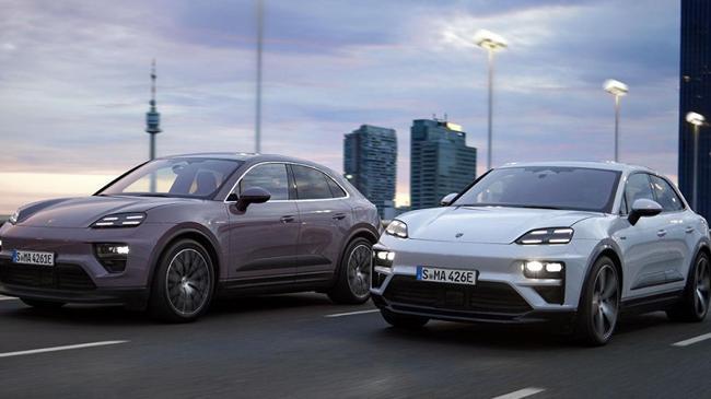 Porsche, yüzde 100 elektrikli SUV modelini tanıttı | Genel Haberler