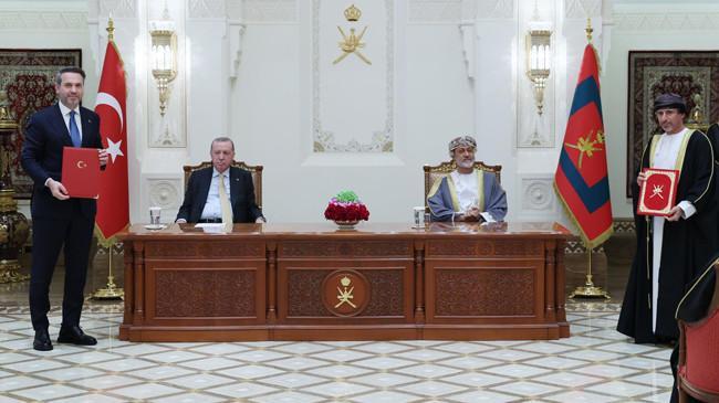 Türkiye ile Umman arasında dev anlaşma: İmzalar atıldı! Madencilikte yeni adım | Ekonomi Haberleri