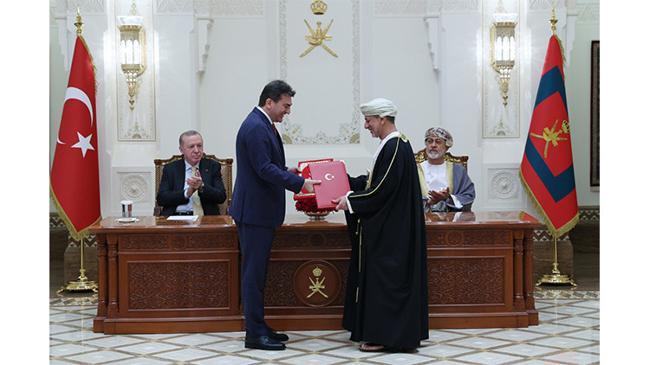 OYAK ve Umman Yatırım Otoritesi arasında dört anlaşma | Ekonomi Haberleri