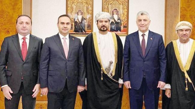 Umman ile işbirliği anlaşması… Ticaret hacmini büyütecek adım | Ekonomi Haberleri