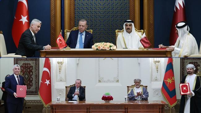 Körfez ticaretinde 15 milyar dolarlık yeni hedef | Genel Haberler