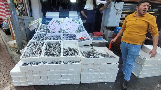 Karadeniz hamsisi tezgahları doldurdu | Ekonomi Haberleri