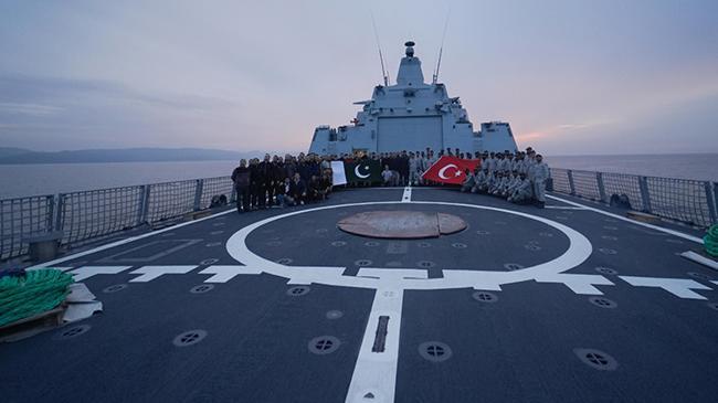 Hedefi 12'den vuran MİLGEM, Güney Asya yolcusu | Genel Haberler