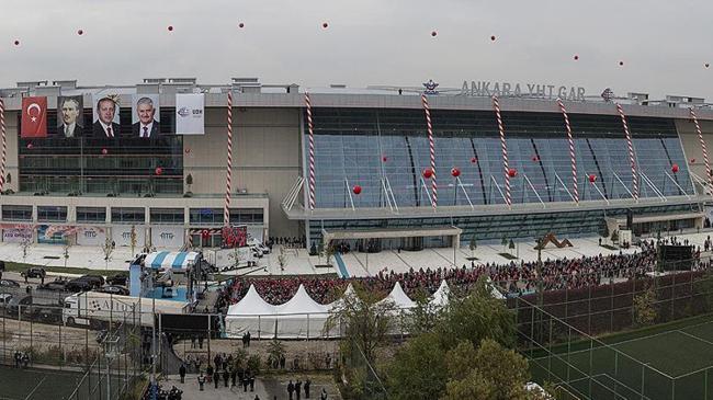 Ankara YHT Garı 9 yılda 40 milyondan fazla yolcuyu ağırladı | Genel Haberler