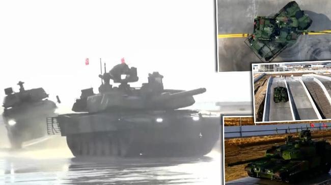 Savunma sanayiinde tarihi gün! Altay Tankı envantere girdi | Teknoloji Haberleri