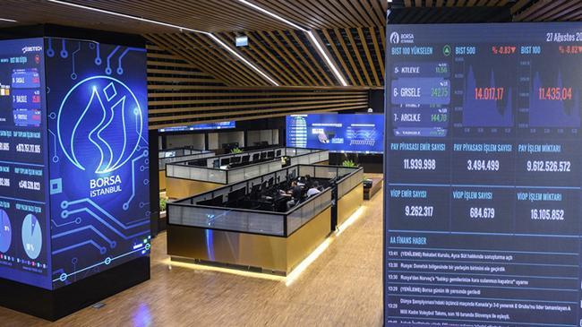 Borsa günün ilk yarısında yükseldi | Borsa İstanbul Haberleri