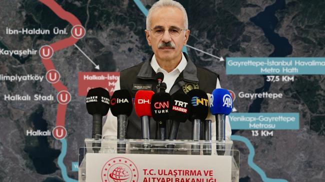 Halkalı–İstanbul Havalimanı metrosunda sona doğru | Genel Haberler