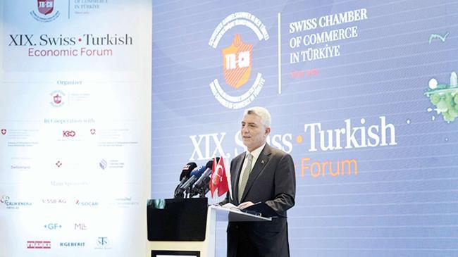 Türkiye-İsviçre arasında 12 milyar dolarlık ticaret | Ekonomi Haberleri
