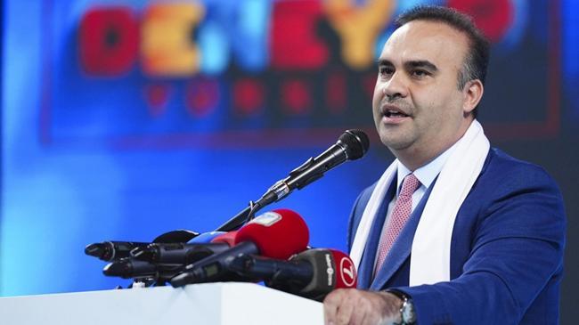 Bakan Kacır: Artık bambaşka Türkiye var, göklerde İHA, uzayda uydu | Teknoloji Haberleri