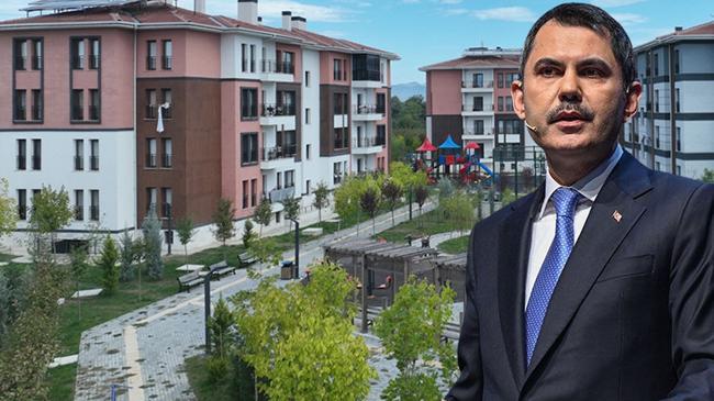 1 milyon 740 bin yuva mutluluğu! Bakan Kurum paylaştı | Genel Haberler