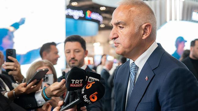 Bakan Ersoy: Yıl sonu hedefimiz 64 milyar dolara emin adımlarla ilerliyoruz | Genel Haberler