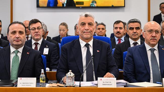 Bakan Bolat açıkladı! Cari fazlada tarihi zirve | Ekonomi Haberleri