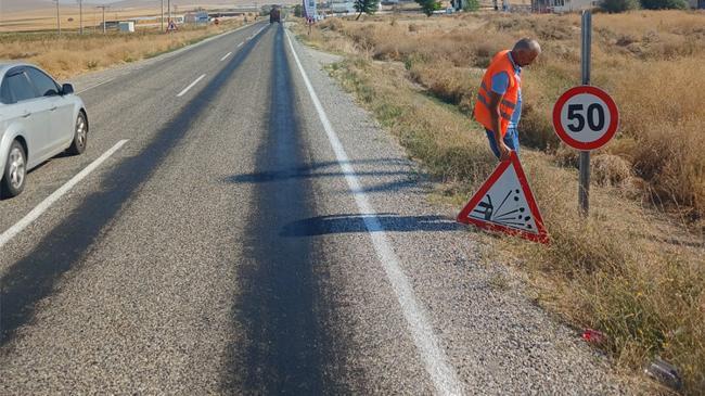 32 bin 845 trafik levhası kaldırıldı | Genel Haberler