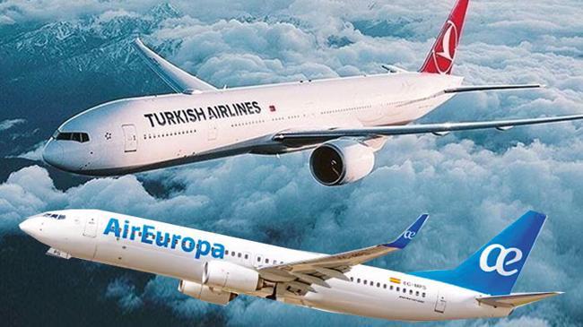 THY’den ortaklık açıklaması... Air Europa’ya ortak oldu | Ekonomi Haberleri