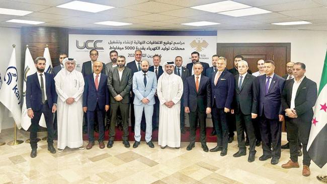 Suriye’nin enerjisi için son imzalar atıldı | Ekonomi Haberleri