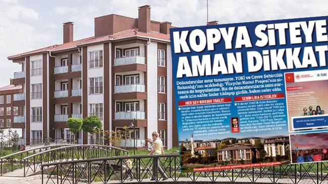 Hürriyet yazdı, erişim engeli geldi... Sahte sosyal konut siteleri kapatıldı | Ekonomi Haberleri