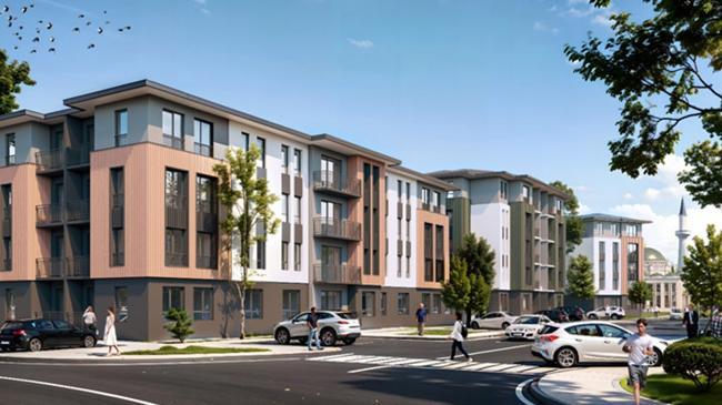 'Yüzyılın Konut Projesi'ne yoğun ilgi | Konut Haberleri