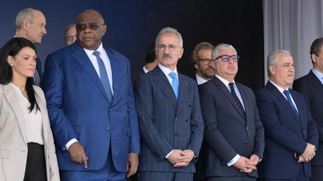 Bakan Uraloğlu, Mısır’da 'Transmea 2025' açılışına katıldı | Genel Haberler