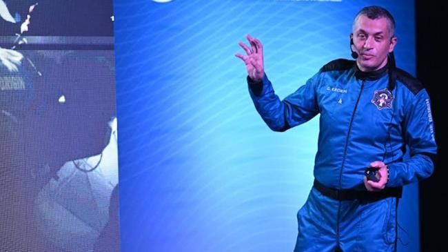 Uzayda yaşam nasıldı? Türkiye’nin 3’üncü astronotu anlattı | Teknoloji Haberleri