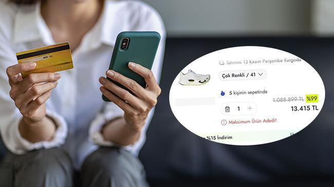 Önce zam sonra indirim! Milyonluk ayakkabı 13 bine indi | Genel Haberler