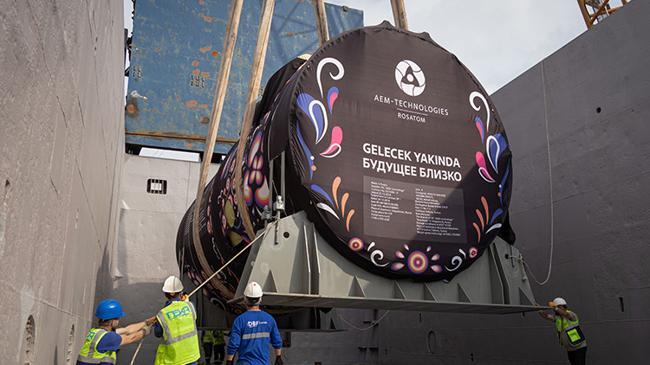 Akkuyu 4. ünite reaktör kabı teslim edildi | Teknoloji Haberleri